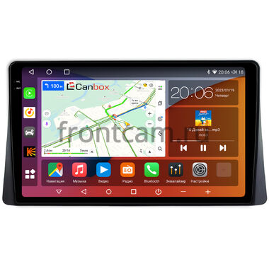 Honda Freed 3 2024-2026 Canbox H-Line 2K 4185-10-0553 на Android 10 (4G-SIM, 6/128, DSP, QLed)