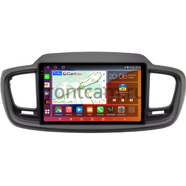 Kia Sorento 3 Prime 2014-2020 Canbox H-Line 2K 4185-10-1125 на Android 10 (4G-SIM, 6/128, DSP, QLed)