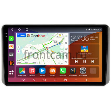 Kia Sportage 5 2021-2024 Canbox H-Line 2K 4185-10-1453 на Android 10 (4G-SIM, 6/128, DSP, QLed)