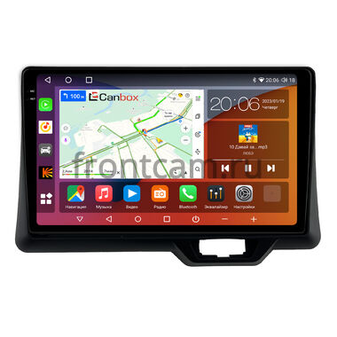 Honda N-BOX 3 2023-2026 Canbox H-Line 2K 4185-10-1606 на Android 10 (4G-SIM, 6/128, DSP, QLed)