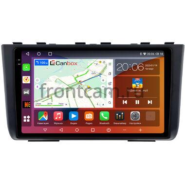 Hyundai Creta 2 (2021-2024) (черная, матовая) Canbox H-Line 2K 4185-10-2526 на Android 10 (4G-SIM, 6/128, DSP, QLed)