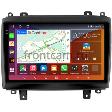 Cadillac CTS, SRX 2003-2009 Canbox H-Line 2K 4185-10-3528 на Android 10 (4G-SIM, 6/128, DSP, QLed)