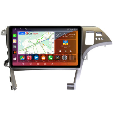 Toyota Prius 3 (XW30) 2009-2015 (правый руль, авто с HUD) Canbox H-Line 2K 4185-10-780 на Android 10 (4G-SIM, 6/128, DSP, QLed)