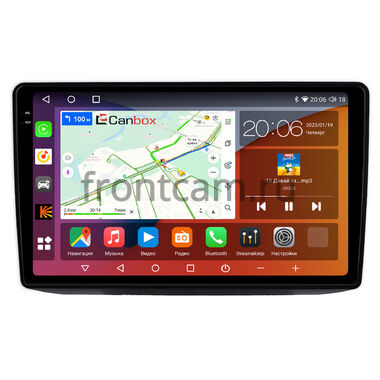 Nissan Elgrand (E50) 1997-2002 Canbox H-Line 2K 4186-9-0248 на Android 10 (4G-SIM, 8/256, DSP, QLed)