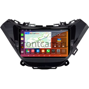 Chevrolet Malibu 9 2015-2024 (глянцевая) Canbox H-Line 2K 4186-9-0470 на Android 10 (4G-SIM, 8/256, DSP, QLed)