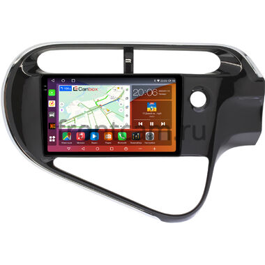 Toyota Aqua 2017-2021 (для замены магнитолы 200*100мм) Тип2 Canbox H-Line 2K 4186-9-0518 на Android 10 (4G-SIM, 8/256, DSP, QLed)