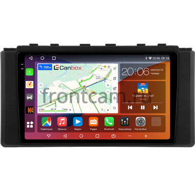 Toyota GR86 (2021-2024) Canbox H-Line 2K 4186-9-0613 на Android 10 (4G-SIM, 8/256, DSP, QLed)
