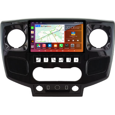 GAZ Газел Бизнес (Gazele Business, черная, глянцевая) Canbox H-Line 2K 4186-9-0737 на Android 10 (4G-SIM, 8/256, DSP, QLed)