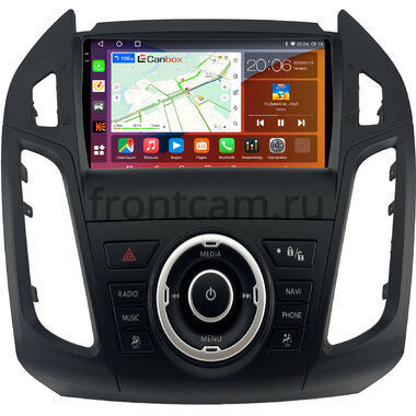 Ford Tourneo Connect 2, Transit Connect 2 2012-2018 (черная) Canbox H-Line 2K 4186-9-1572 на Android 10 (4G-SIM, 8/256, DSP, QLed)