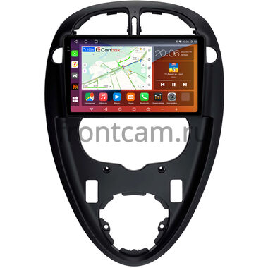 Citroen Xsara Picasso 1999-2012 (черная) Canbox H-Line 2K 4186-9-2032 на Android 10 (4G-SIM, 8/256, DSP, QLed)