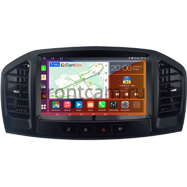 Opel Insignia 2008-2013 Canbox H-Line 2K 4186-9-2067 на Android 10 (4G-SIM, 8/256, DSP, QLed)