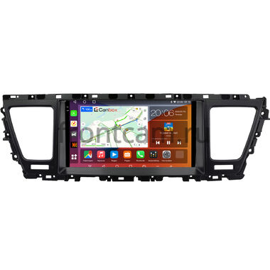 Kia Quoris 2012-2018 Canbox H-Line 2K 4186-9-2082 на Android 10 (4G-SIM, 8/256, DSP, QLed)