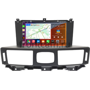 Infiniti M25, M37, M56 2010-2013, Q70 2013-2019 (Тип B) Canbox H-Line 2K 4186-9-2101 на Android 10 (4G-SIM, 8/256, DSP, QLed)