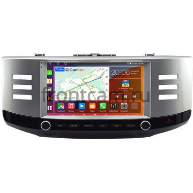 Toyota Mark X 2004-2009 (серебренная) Canbox H-Line 2K 4186-9-2231 на Android 10 (4G-SIM, 8/256, DSP, QLed)