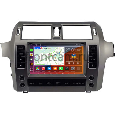 Lexus GX 460 2009-2013 (Тип А, canbus BSJ) Canbox H-Line 2K 4186-9-2252 на Android 10 (4G-SIM, 8/256, DSP, QLed)