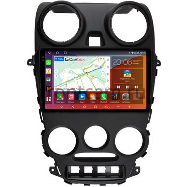 Lada Granta, Granta Sport, ВИС 2349 2011-2018 Canbox H-Line 2K 4186-9-2567 на Android 10 (4G-SIM, 8/256, DSP, QLed)