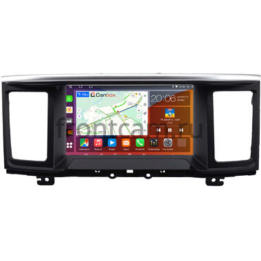 Nissan Pathfinder 4 2012-2020 (Тип B) Canbox H-Line 2K 4186-9-2617 на Android 10 (4G-SIM, 8/256, DSP, QLed)