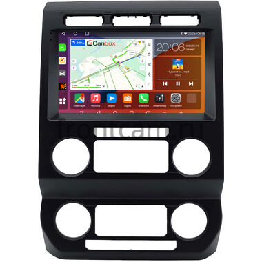 Ford F-150 13 2014-2020 (Тип A) Canbox H-Line 2K 4186-9-2629 на Android 10 (4G-SIM, 8/256, DSP, QLed)