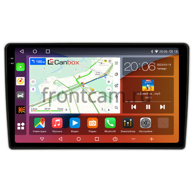 Nissan Pathfinder 3 2004-2014 Canbox H-Line 2K 4186-9-2818 на Android 10 (4G-SIM, 8/256, DSP, QLed)