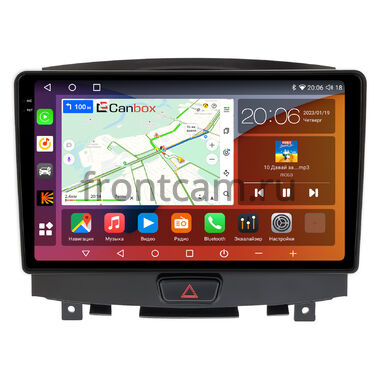 Infiniti QX50 2013-2017, EX25 (J50), EX35 (J50), EX37 (J50) 2007-2013 (Тип A) Canbox H-Line 2K 4186-9-3108 на Android 10 (4G-SIM, 8/256, DSP, QLed)