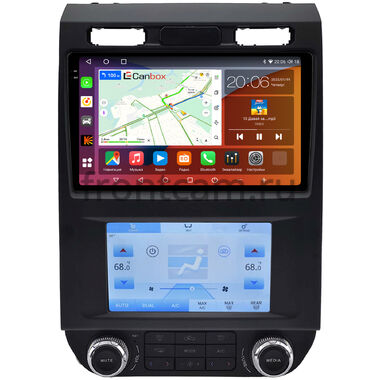 Ford F-150 13 2014-2018 Canbox H-Line 2K 4186-9-4139 на Android 10 (4G-SIM, 8/256, DSP, QLed)