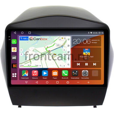 Hyundai ix35, Tucson 2 2009-2015 (для авто без камеры) Canbox H-Line 2K 4186-9088 на Android 10 (4G-SIM, 8/256, DSP, QLed)