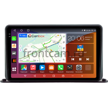 Canbox H-Line 2K 4186-9191 на Android 10 (4G-SIM, 8/256, DSP, QLed) для установки на торпедо