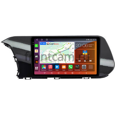 Hyundai i20 3 2020-2024 (глянцевая) Canbox H-Line 2K 4187-10-0250 на Android 10 (4G-SIM, 8/256, DSP, QLed)