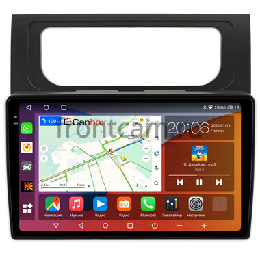 Volkswagen Touran 2 2010-2015 (черная) Canbox H-Line 2K 4187-10-1164 на Android 10 (4G-SIM, 8/256, DSP, QLed)
