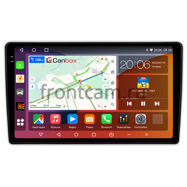 Suzuki Ignis 2 2003-2008 Canbox H-Line 2K 4187-10-1478 на Android 10 (4G-SIM, 8/256, DSP, QLed)