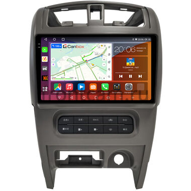 Isuzu Axiom 2002-2004 Canbox H-Line 2K 4187-10-2619 на Android 10 (4G-SIM, 8/256, DSP, QLed)