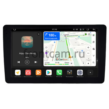 Ferrari California 2008-2017 (черная, матовая) (черная, матовая) Canbox H-Line 2K 5182-9-1534 на Android 14 (4G-SIM, 4/64, DSP, QLed)