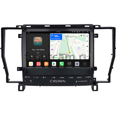 Toyota Crown (S180) 1999-2008 (для любой комплектации) Canbox H-Line 2K 5186-9-1719 на Android 14 (4G-SIM, 8/128, DSP, QLed)