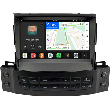 Lexus LX 570 2007-2015 (Вид 3, Тип B, can BSJ) Canbox H-Line 2K 5184-9-2122 на Android 14 (4G-SIM, 6/128, DSP, QLed)