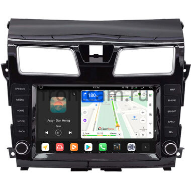 Nissan Teana 3 (J33) 2014-2020, Altima 5 (L33) 2012-2018 (для авто с 360) Canbox H-Line 2K 5182-9-2162 на Android 14 (4G-SIM, 4/64, DSP, QLed)