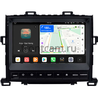 Toyota Alphard 2, Vellfire 2008-2015 (для макс. комплектации, Тип A) Canbox H-Line 2K 5184-9-2627 на Android 14 (4G-SIM, 6/128, DSP, QLed)