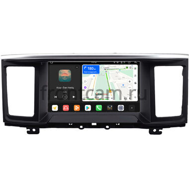 Nissan Pathfinder 4 2012-2020 (Тип B, для авто с кнопкой TEL) Canbox H-Line 2K 5184-9-2674 на Android 14 (4G-SIM, 6/128, DSP, QLed)