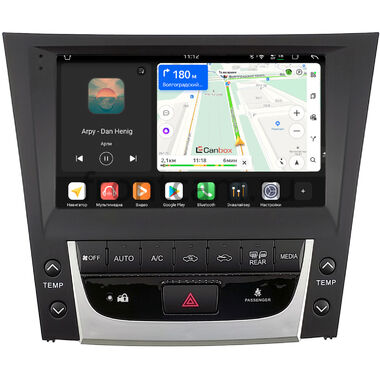 Lexus GS 3 2004-2011 (для авто без кассеты) Canbox H-Line 2K 5186-9-3462 на Android 14 (4G-SIM, 8/128, DSP, QLed)