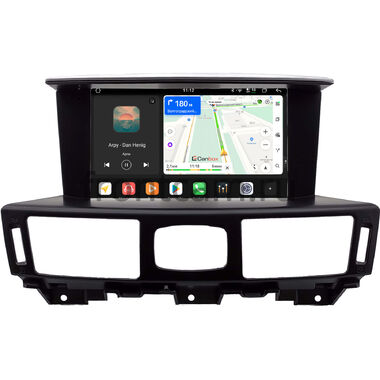 Infiniti M25, M37, M56 2010-2013, Q70 2013-2019 (Тип B, для авто с кнопкой TEL) Canbox H-Line 2K 5182-9-4007 на Android 14 (4G-SIM, 4/64, DSP, QLed)