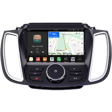Ford C-Max 2, Escape 3, Kuga 2 2012-2019 (для SYNC, can BSJ) Canbox H-Line 2K 5184-9-5856 на Android 14 (4G-SIM, 6/128, DSP, QLed)