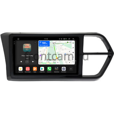 Volkswagen Jetta 7 2018-2024, Sagitar 2019-2021 Canbox H-Line 2K 5187-10-0760 на Android 14 (4G-SIM, 8/128, DSP, QLed)