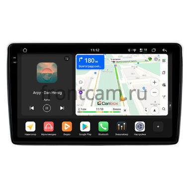 Nissan NV350 2012-2017 Canbox H-Line 2K 5183-10-1477 на Android 14 (4G-SIM, 4/64, DSP, QLed)