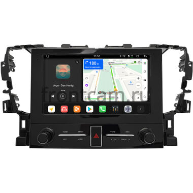 Toyota Alphard 3, Vellfire 2 2015-2023 (Правый руль с JBL GreenEdge) Canbox H-Line 2K 5183-10-2211 на Android 14 (4G-SIM, 4/64, DSP, QLed)