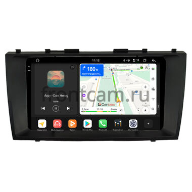 Toyota Camry XV40 2006-2011 Canbox H-Line 2K 5186-9-1696 на Android 14 (4G-SIM, 8/128, DSP, QLed)