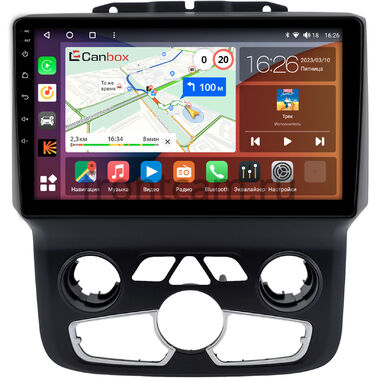 Dodge RAM 4 (DS, DJ) (2013-2023) (с климат-контролем) Canbox H-Line 3792-9-0021 на Android 10 (4G-SIM, 4/64, DSP, QLed)