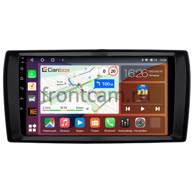 Mercedes-Benz CL (c215) (2002-2006) Canbox H-Line 3792-9-0068 на Android 10 (4G-SIM, 4/64, DSP, QLed)