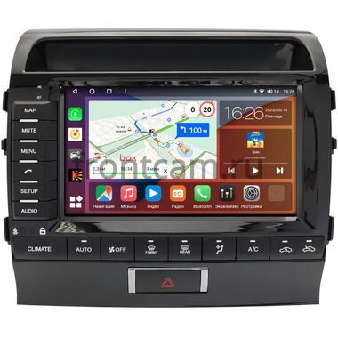 Toyota Land Cruiser 200 2013-2015 (Тип В) Canbox H-Line 3792-9-0118 на Android 10 (4G-SIM, 4/64, DSP, QLed)