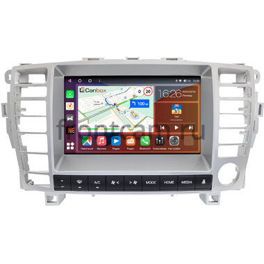 Toyota Crown Majesta (S180) (2004-2009) Canbox H-Line 3792-9-0125 на Android 10 (4G-SIM, 4/64, DSP, QLed)