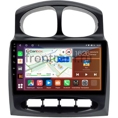 Hyundai Santa Fe (Classic) 2000-2001 (для авто с бортовым компьютером) Canbox H-Line 3792-9-0293 на Android 10 (4G-SIM, 4/64, DSP, QLed)