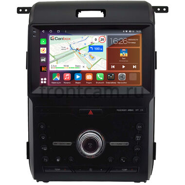 Ford F-150 13 2014-2020 Canbox Logic-i3 5721-9-0309 на Android 11 (4G-SIM, 4/64, DSP, 360, QLed)